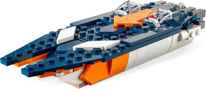 LEGO® Creator™ 31126: Supersonisk jetfly