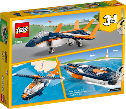 LEGO® Creator™ 31126: Supersonisk jetfly