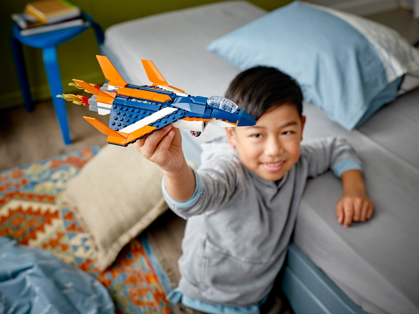 LEGO® Creator™ 31126: Supersonisk jetfly