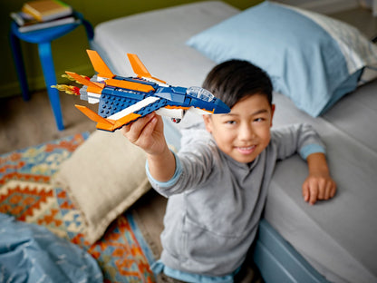 LEGO® Creator™ 31126: Supersonisk jetfly
