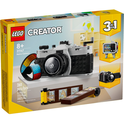 LEGO® Creator™ 31147: Retro-kamera