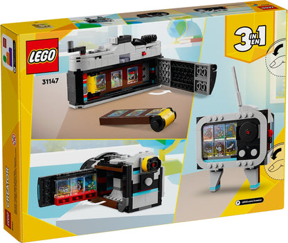 LEGO® Creator™ 31147: Retro-kamera