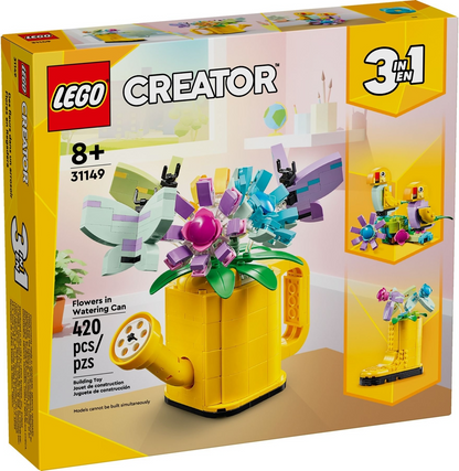 LEGO® Creator™ 31149: Blomster i vannkanne