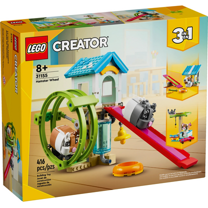 LEGO® Creator™ 31155: Hamsterhjul