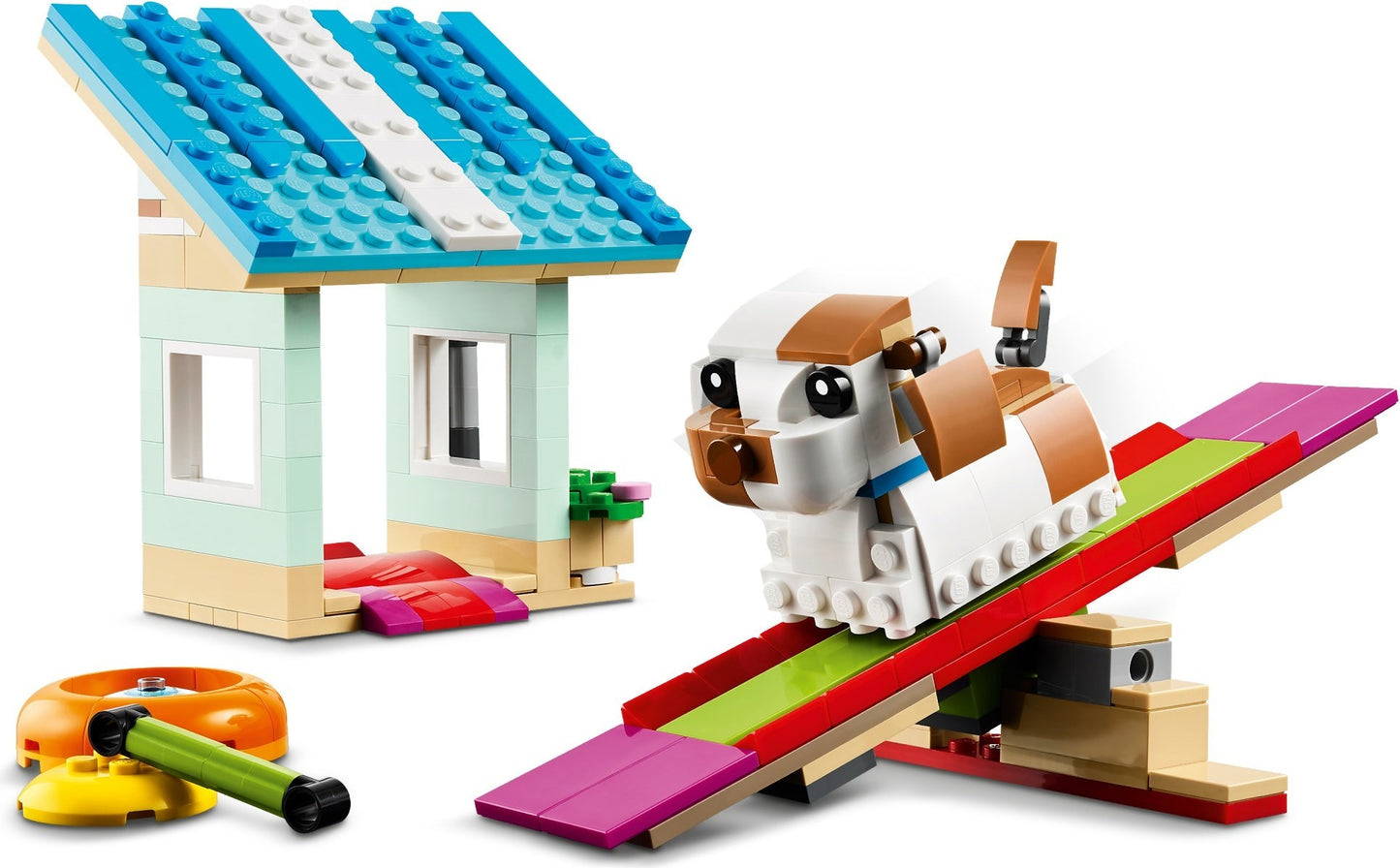 LEGO® Creator™ 31155: Hamsterhjul