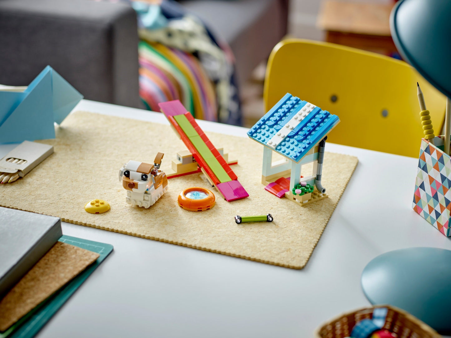 LEGO® Creator™ 31155: Hamsterhjul