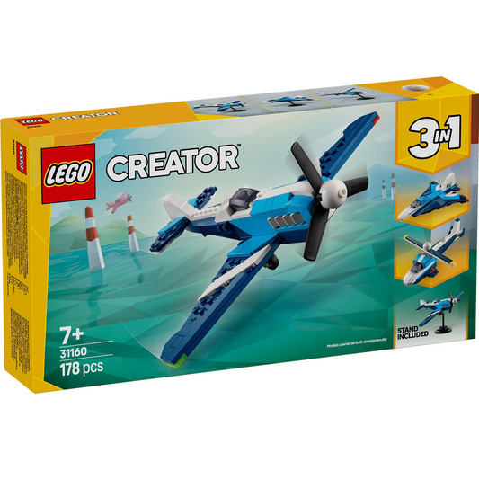 LEGO® Creator™ 31160: Luftfartøy: konkurransefly