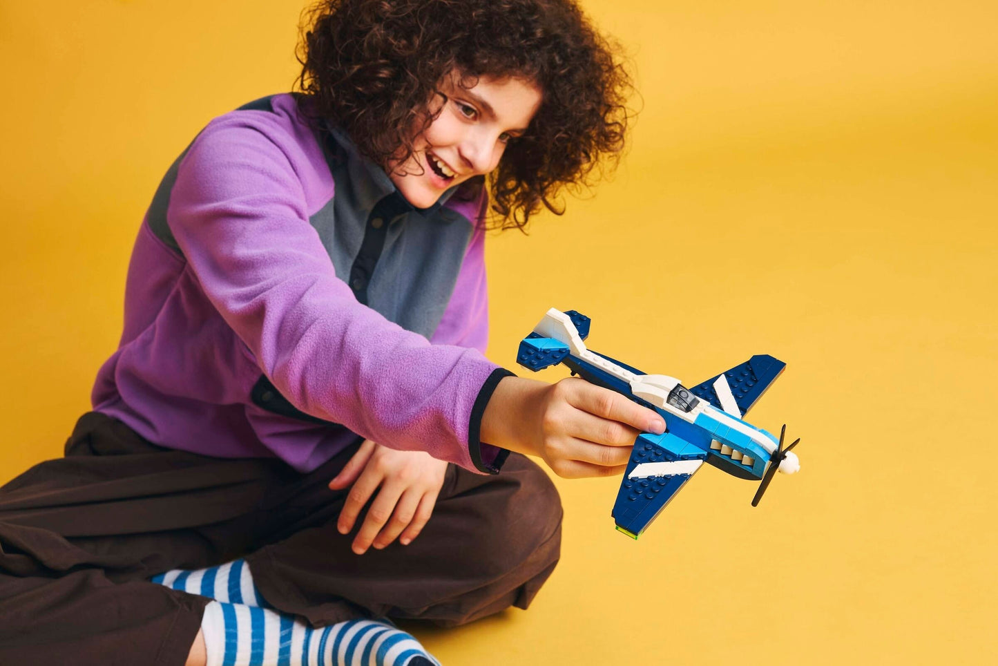LEGO® Creator™ 31160: Luftfartøy: konkurransefly