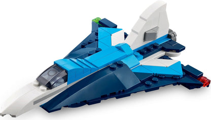 LEGO® Creator™ 31160: Luftfartøy: konkurransefly