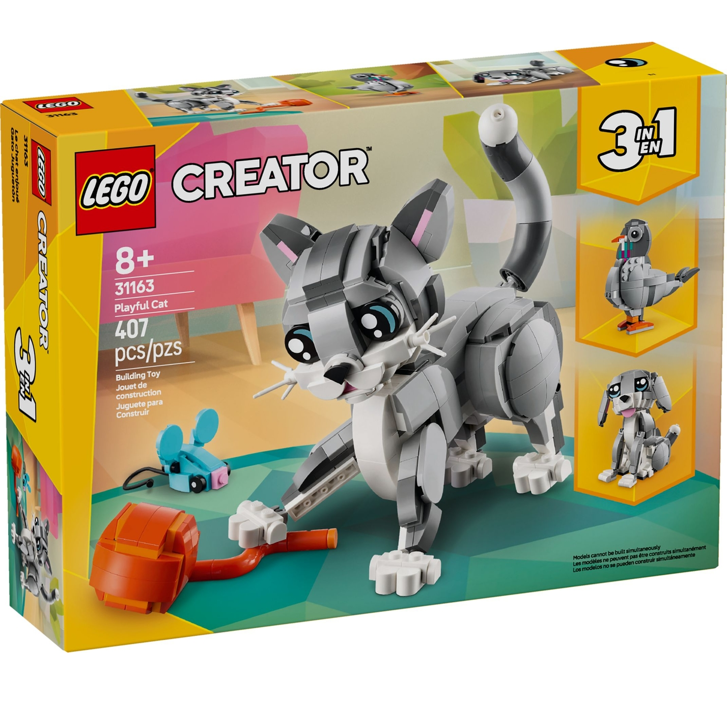 LEGO® Creator™ 31163: Leken katt