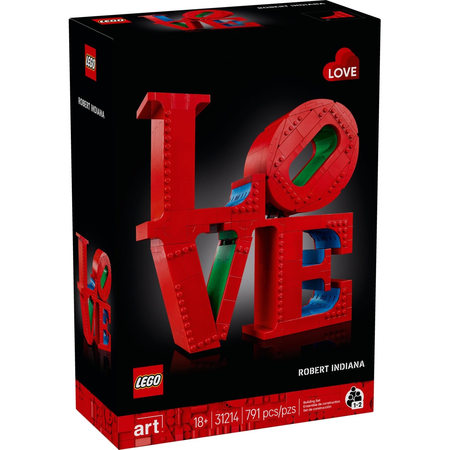 LEGO® Art™ 31214: LOVE