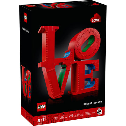 LEGO® Art™ 31214: LOVE