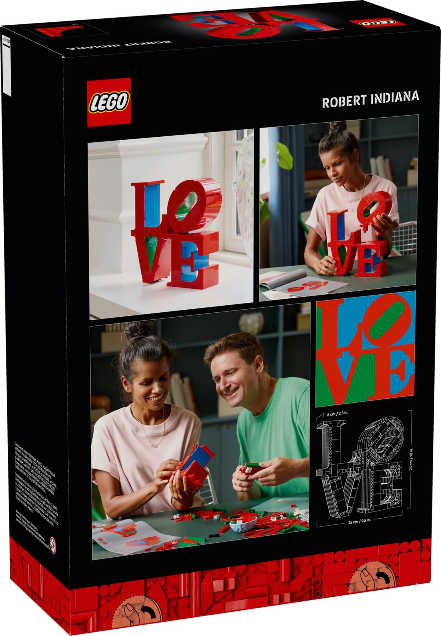 LEGO® Art™ 31214: LOVE