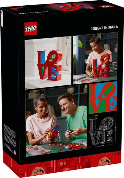 LEGO® Art™ 31214: LOVE