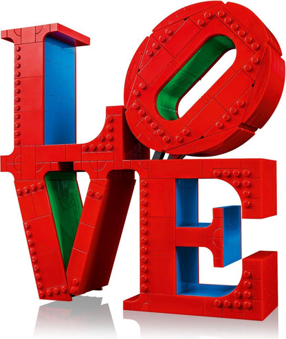LEGO® Art™ 31214: LOVE