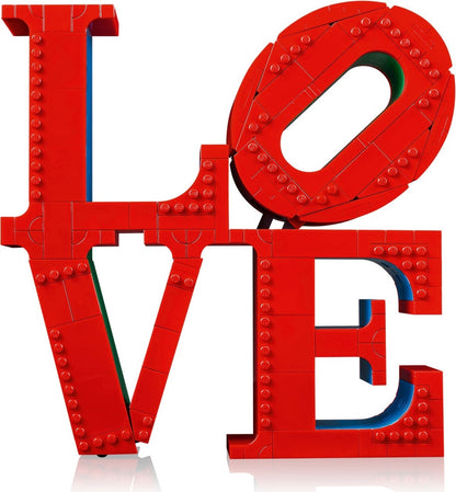LEGO® Art™ 31214: LOVE