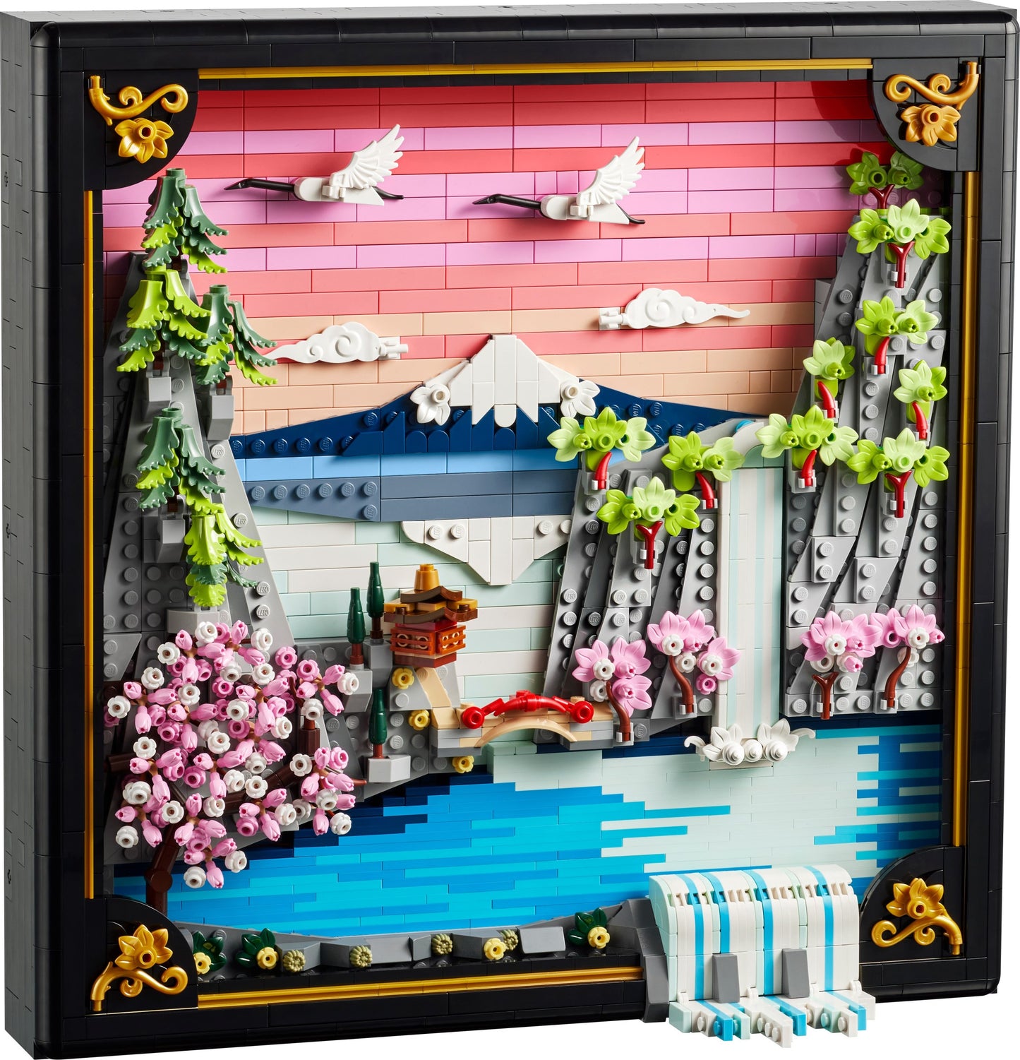 LEGO® Art™ 31218: Landskap med japanske kirsebærtrær