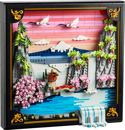 LEGO® Art™ 31218: Landskap med japanske kirsebærtrær