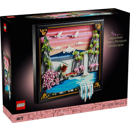 LEGO® Art™ 31218: Landskap med japanske kirsebærtrær