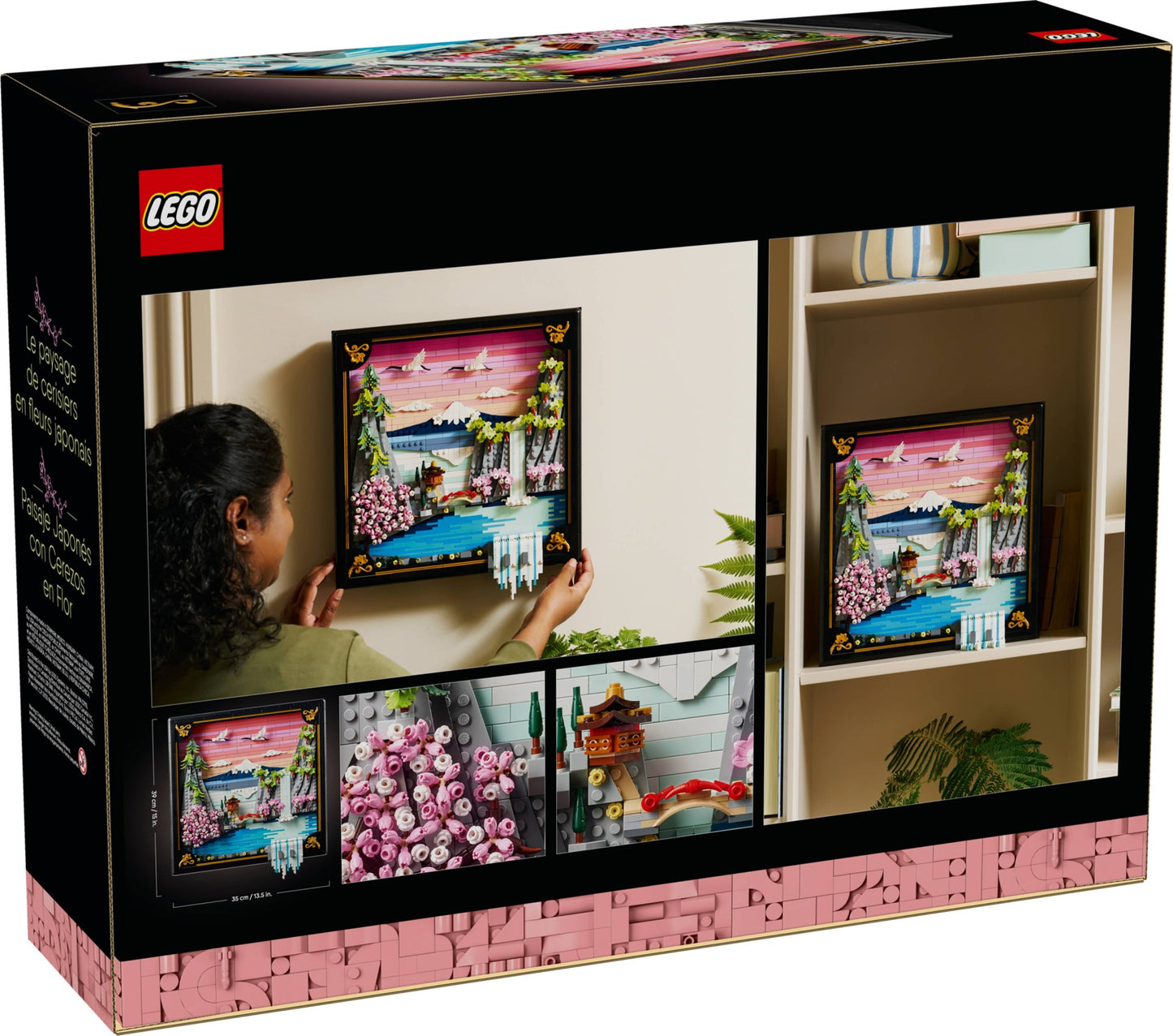 LEGO® Art™ 31218: Landskap med japanske kirsebærtrær