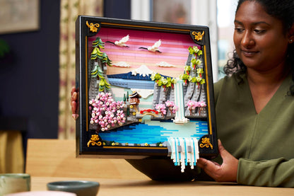 LEGO® Art™ 31218: Landskap med japanske kirsebærtrær
