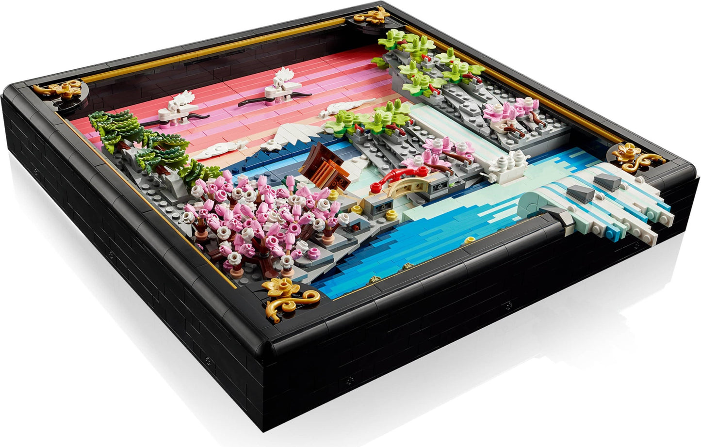 LEGO® Art™ 31218: Landskap med japanske kirsebærtrær
