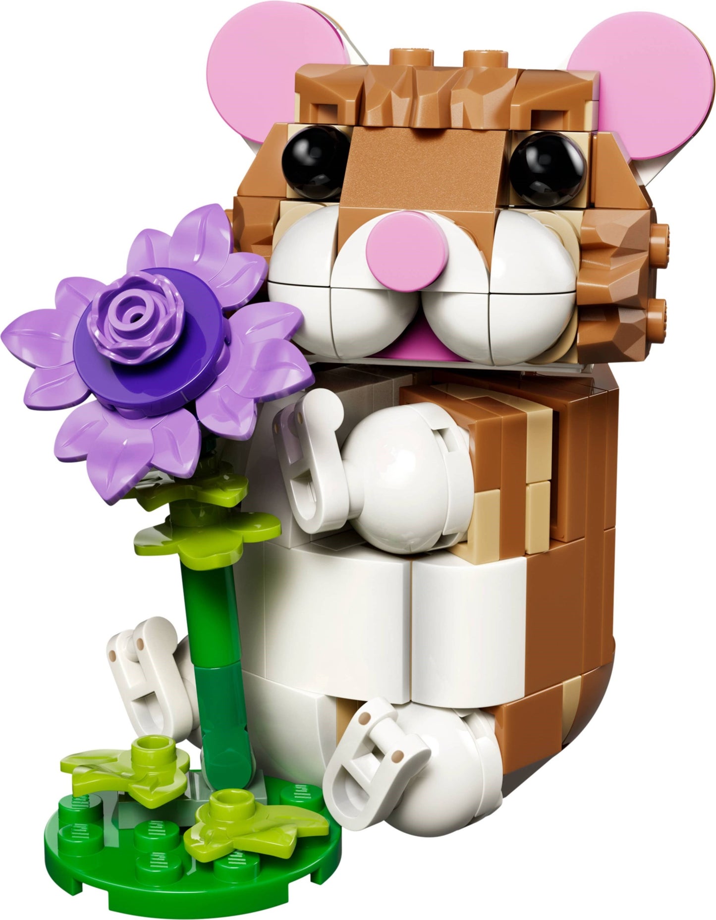 LEGO® Creator™ 31376: Søt hamster med en blomst