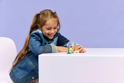 LEGO® Creator™ 31376: Søt hamster med en blomst
