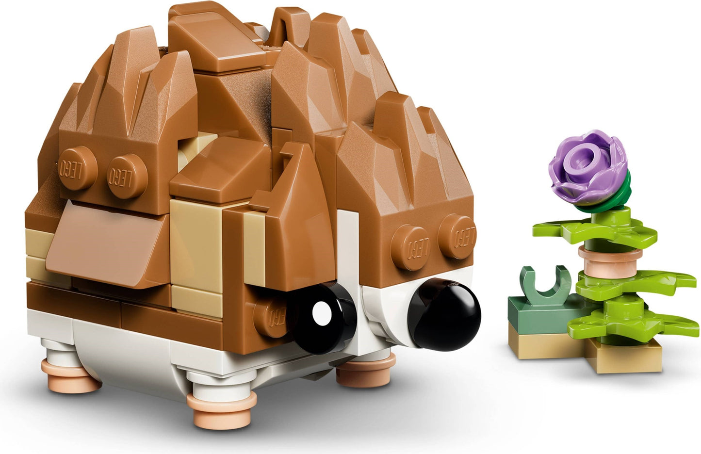 LEGO® Creator™ 31376: Søt hamster med en blomst