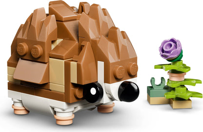 LEGO® Creator™ 31376: Søt hamster med en blomst