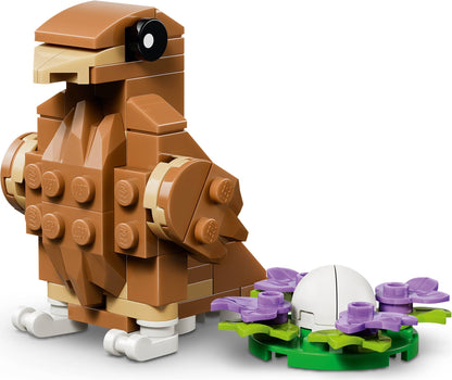 LEGO® Creator™ 31376: Søt hamster med en blomst