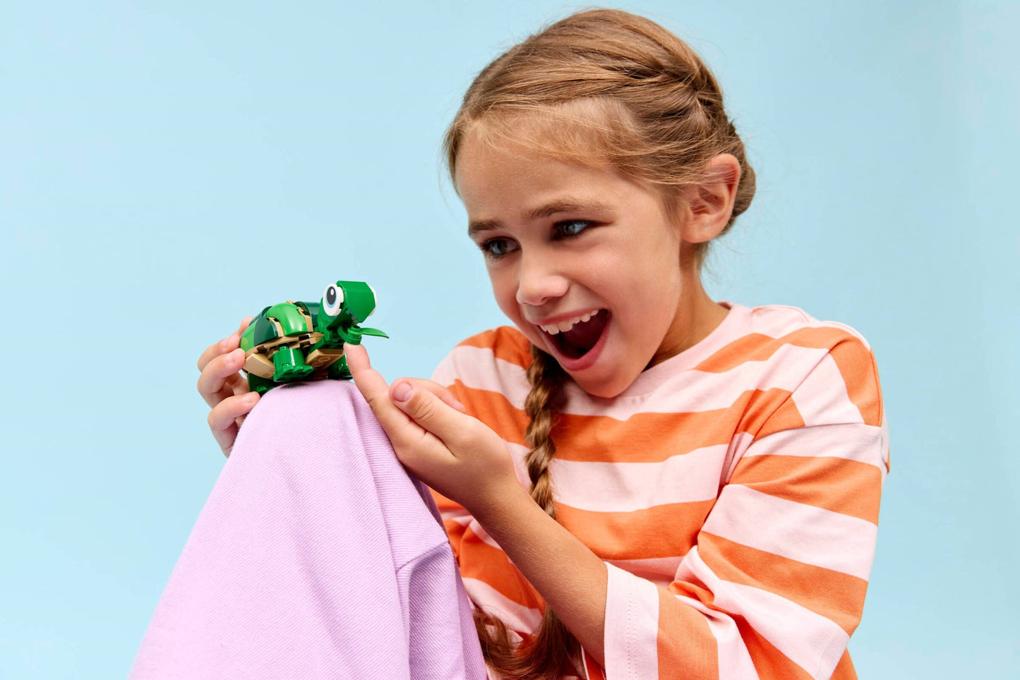 LEGO® Creator™ 31377: Skilpadde med vannliljeblomst