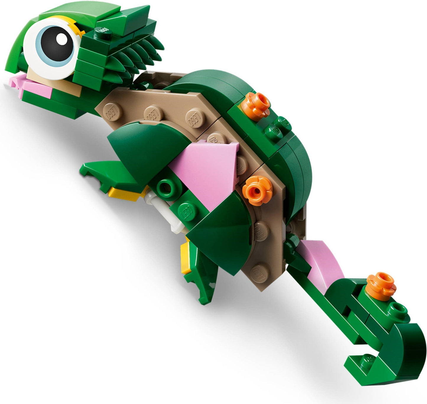 LEGO® Creator™ 31377: Skilpadde med vannliljeblomst