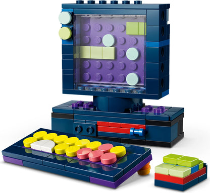 LEGO® Creator™ 31380: Spillkonsoll i retrostil