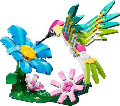 LEGO® Creator™ 31384: Ville dyr: Fargeglad kolibri