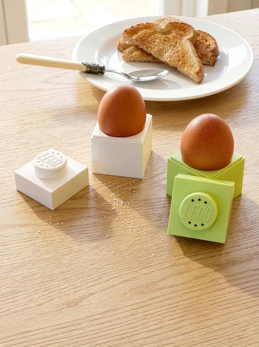 LEGO® Eggeglass og Saltbøsser