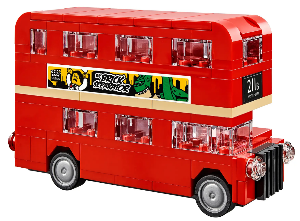 LEGO® 40220: London Bus