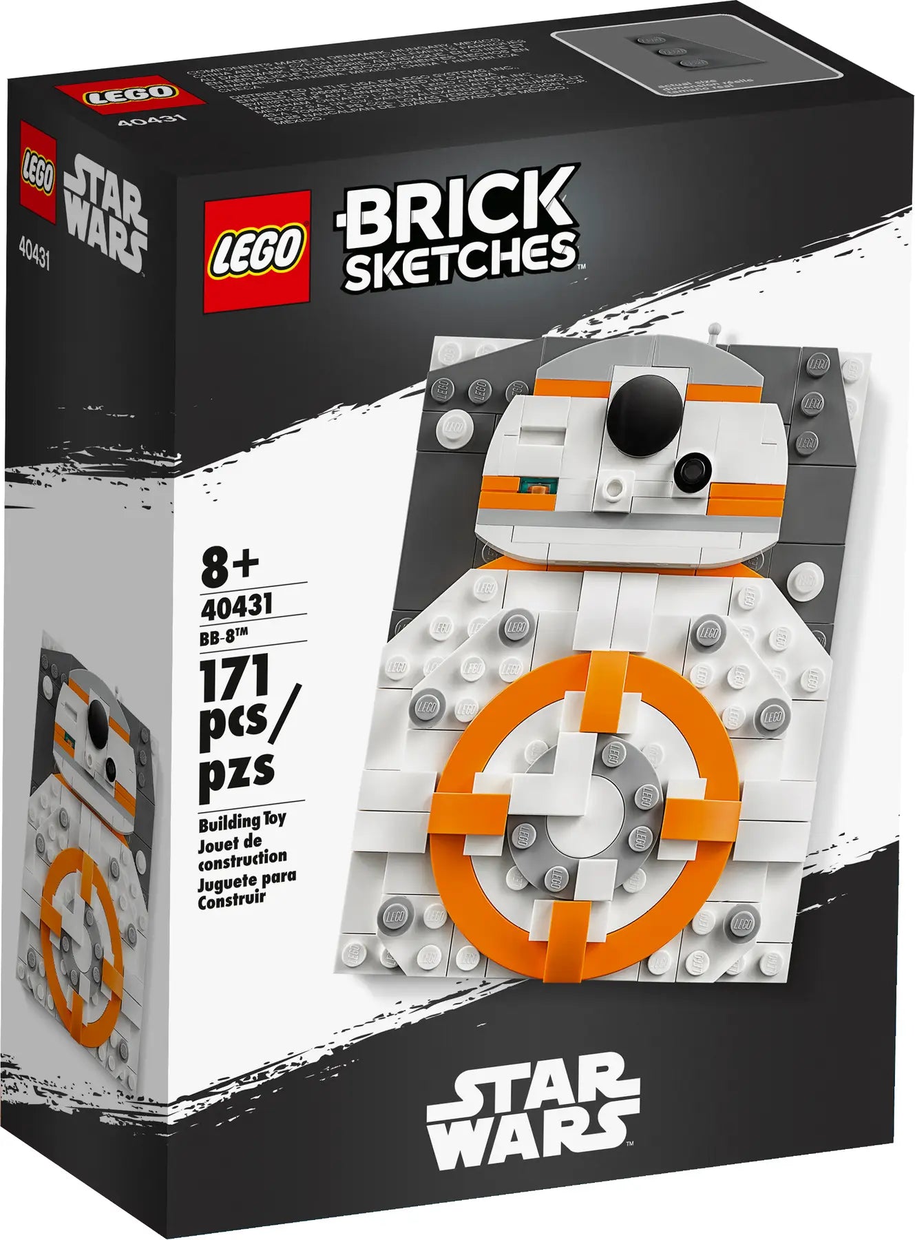 LEGO® Brick Sketches™ 40431: BB-8™