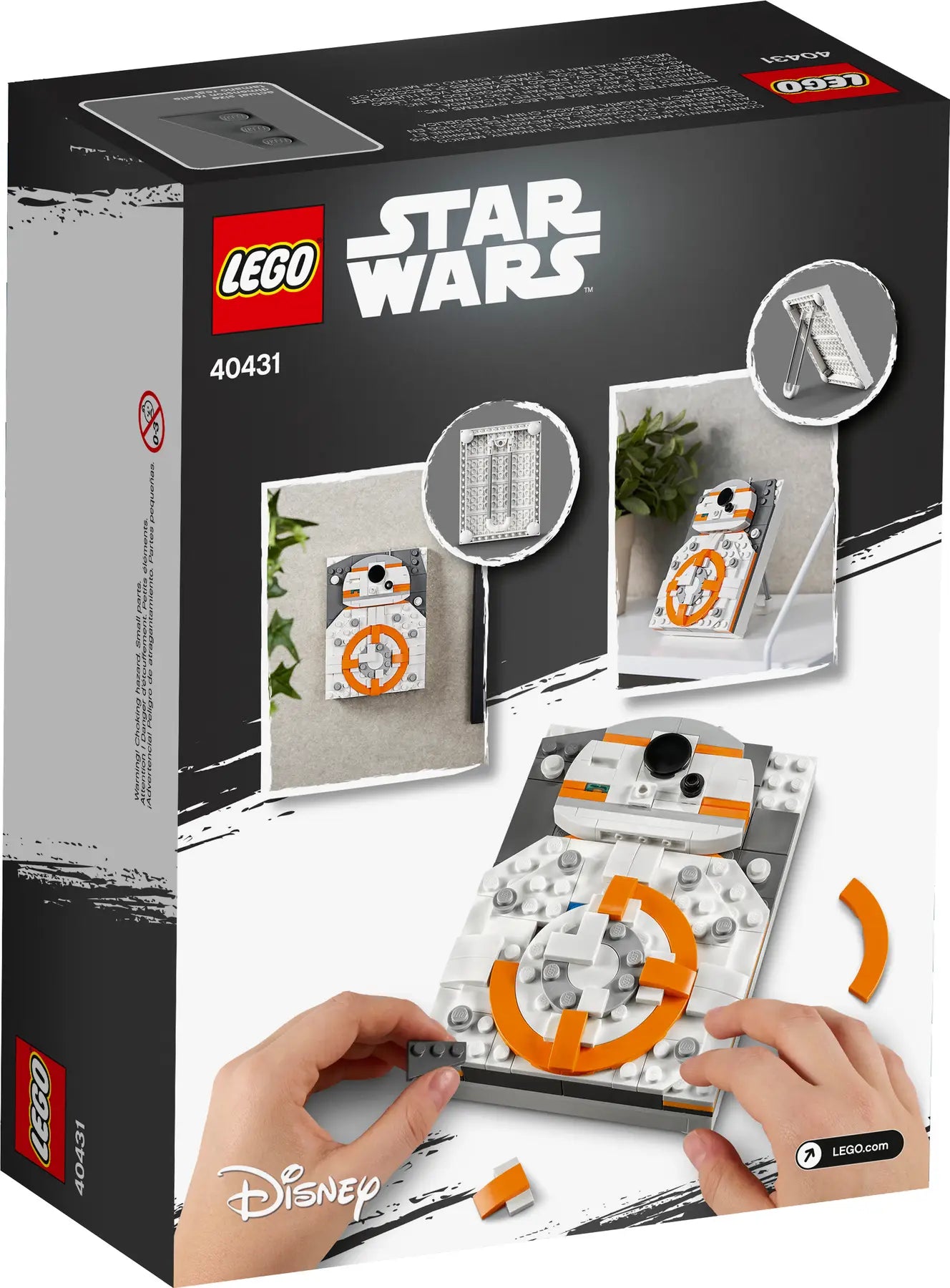 LEGO® Brick Sketches™ 40431: BB-8™