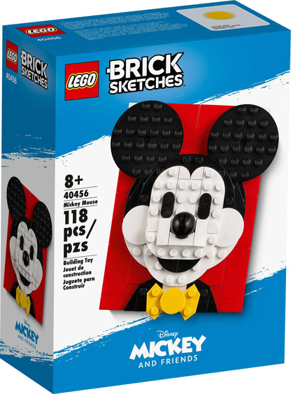 LEGO® Brick Sketches™ Disney™ pakke