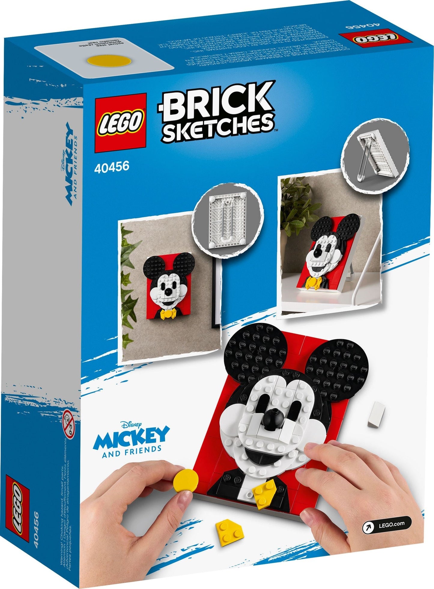 LEGO® Brick Sketches™ Disney™ pakke