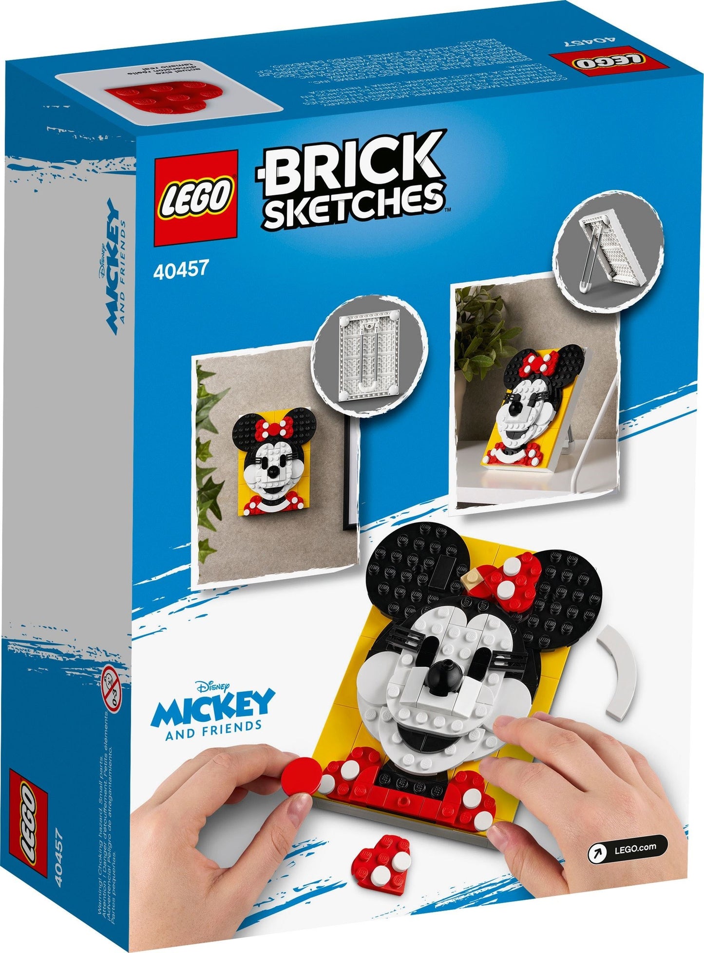 LEGO® Brick Sketches™ Disney™ pakke