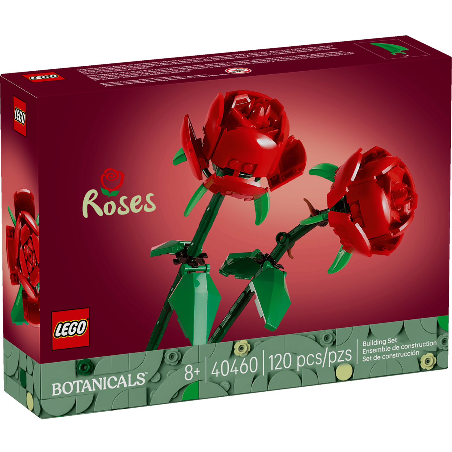 LEGO® Botanicals™ 40460: Roser