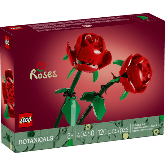 LEGO® Botanicals™ 40460: Roser