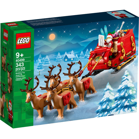 LEGO® 40499: Julenissens slede