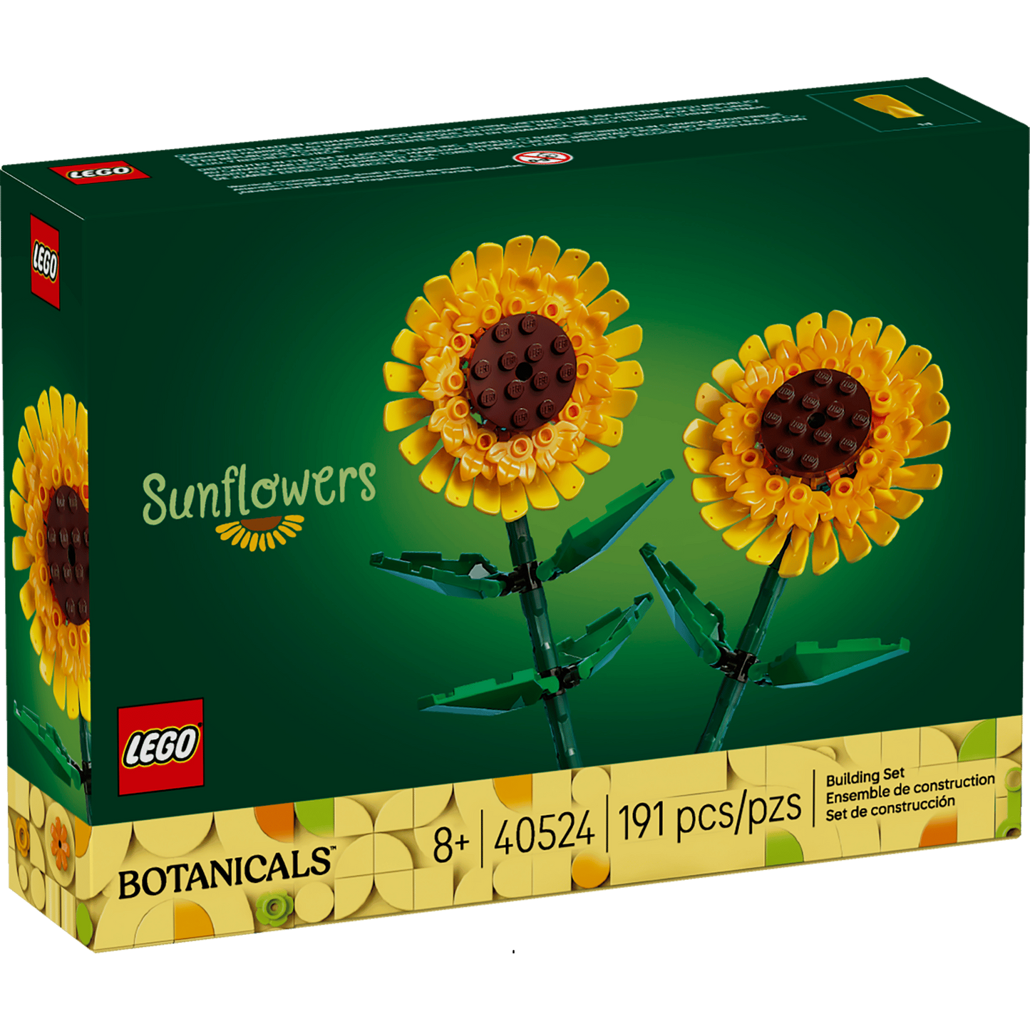 LEGO® Botanicals™ 40524: Solsikker
