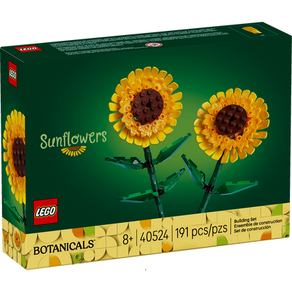 LEGO® Botanicals™ 40524: Solsikker