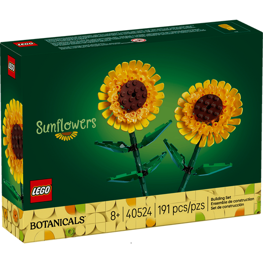 LEGO® Botanicals™ 40524: Solsikker