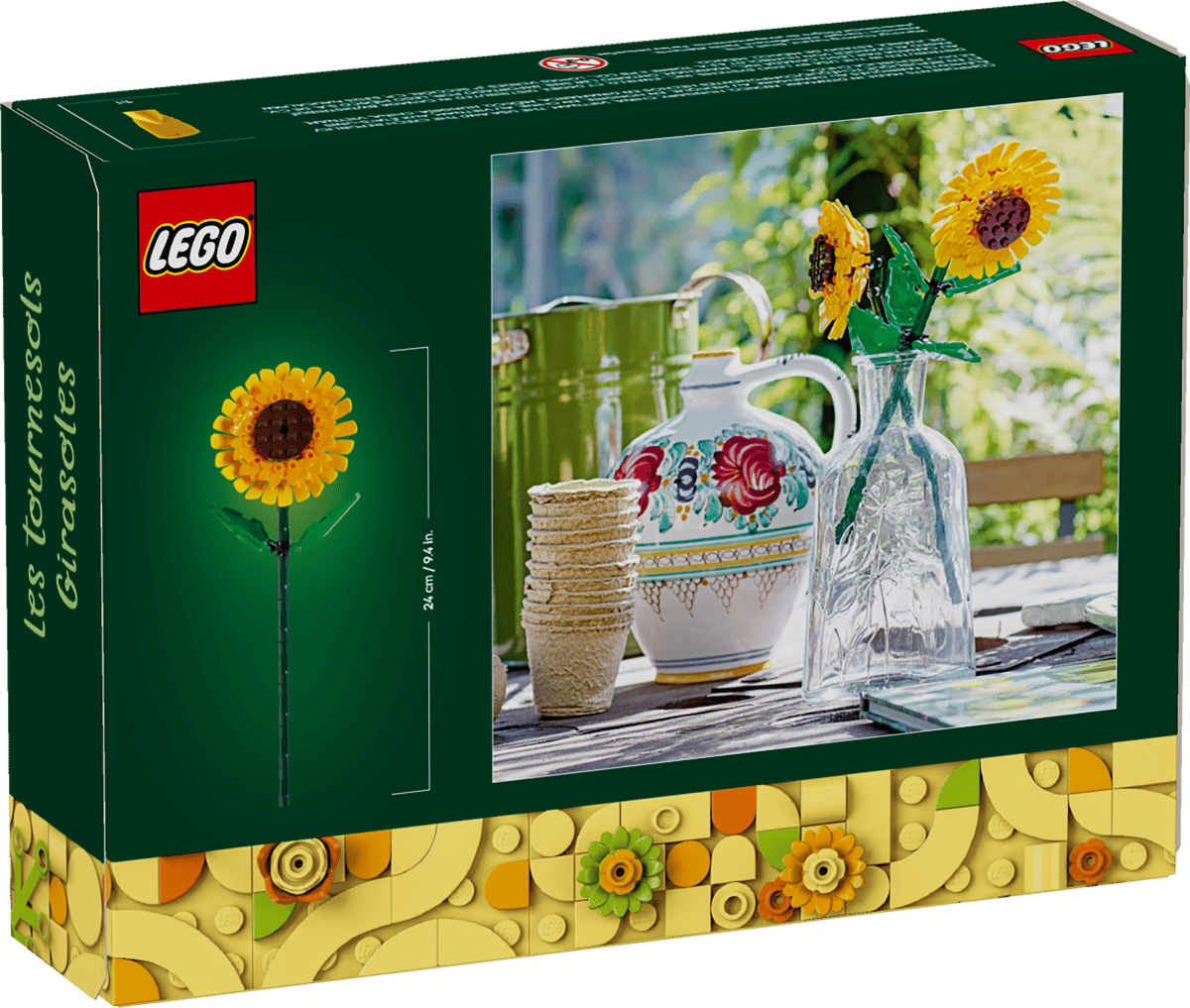 LEGO® Botanicals™ 40524: Solsikker