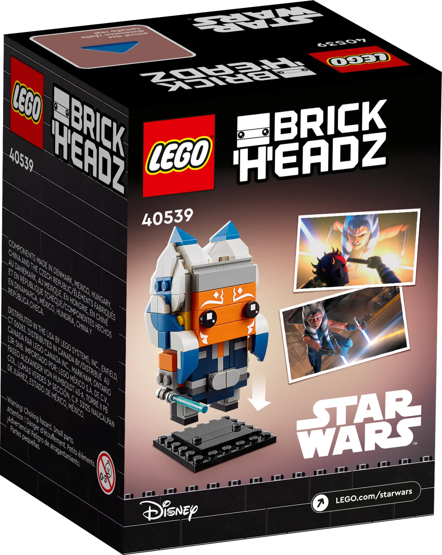 LEGO® BrickHeadz™ 40539: Ahsoka Tano™